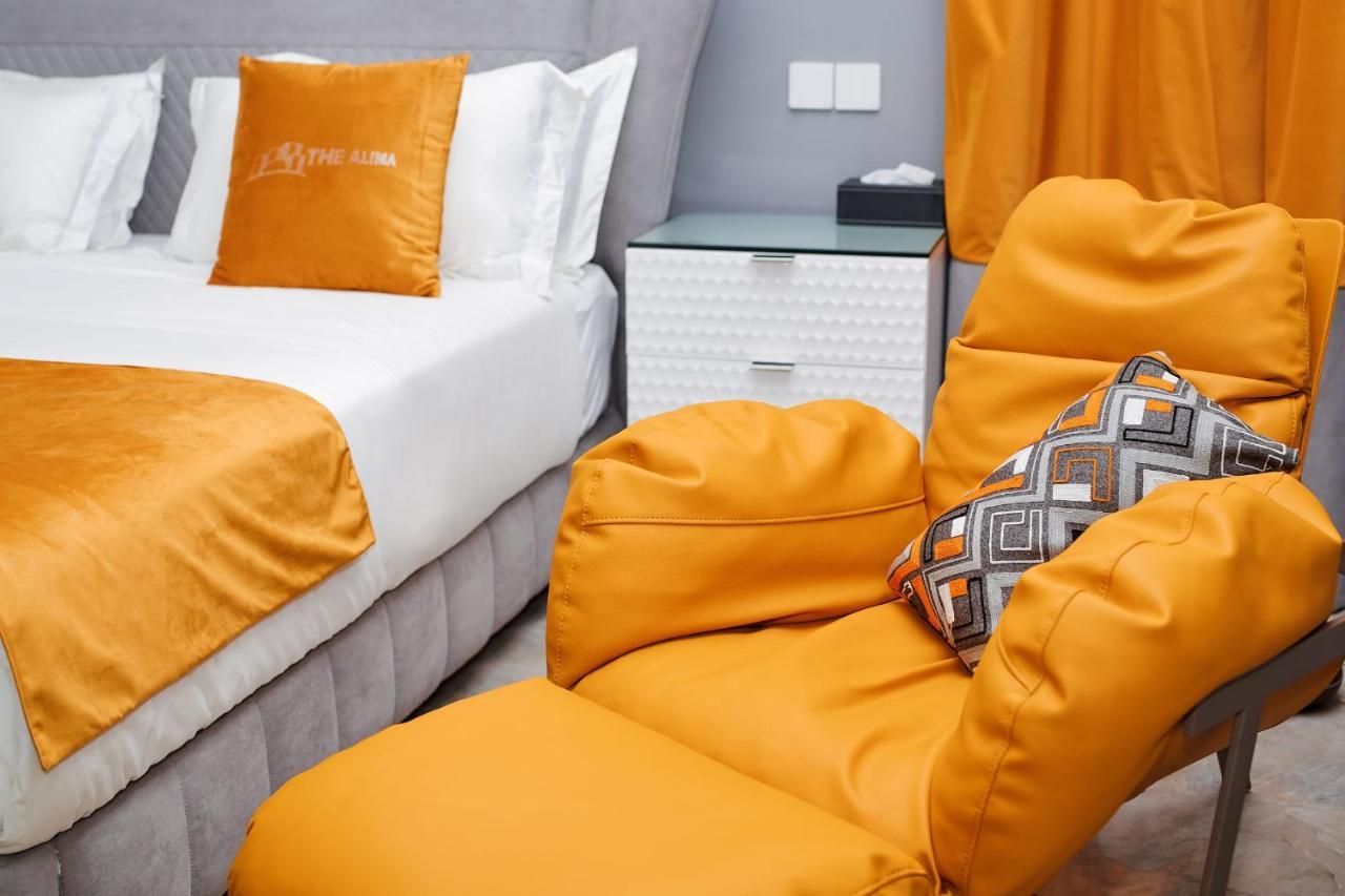 The Alima Suites Аккра Экстерьер фото