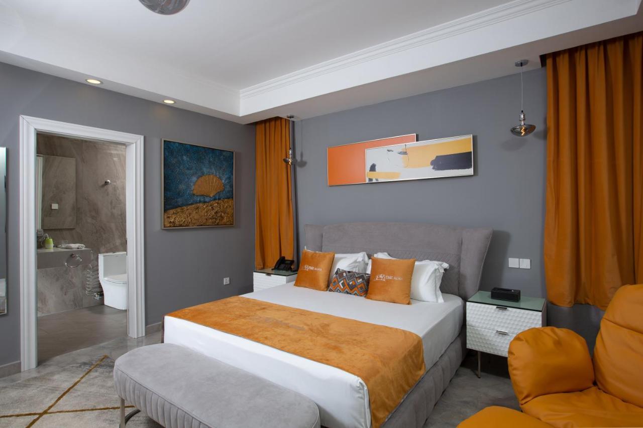 The Alima Suites Аккра Экстерьер фото