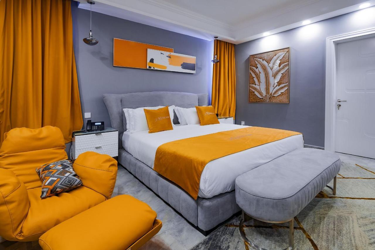 The Alima Suites Аккра Экстерьер фото