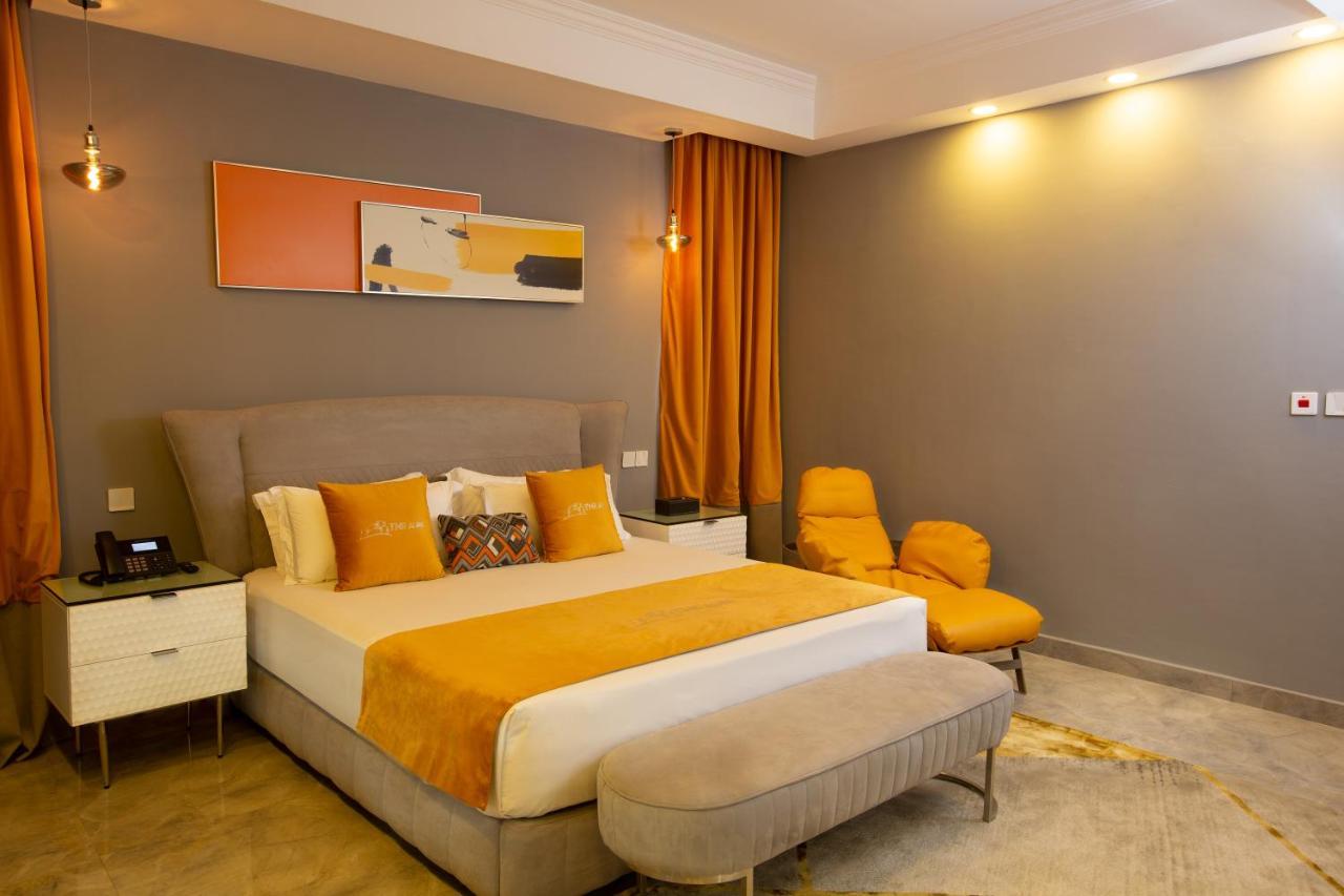 The Alima Suites Аккра Экстерьер фото