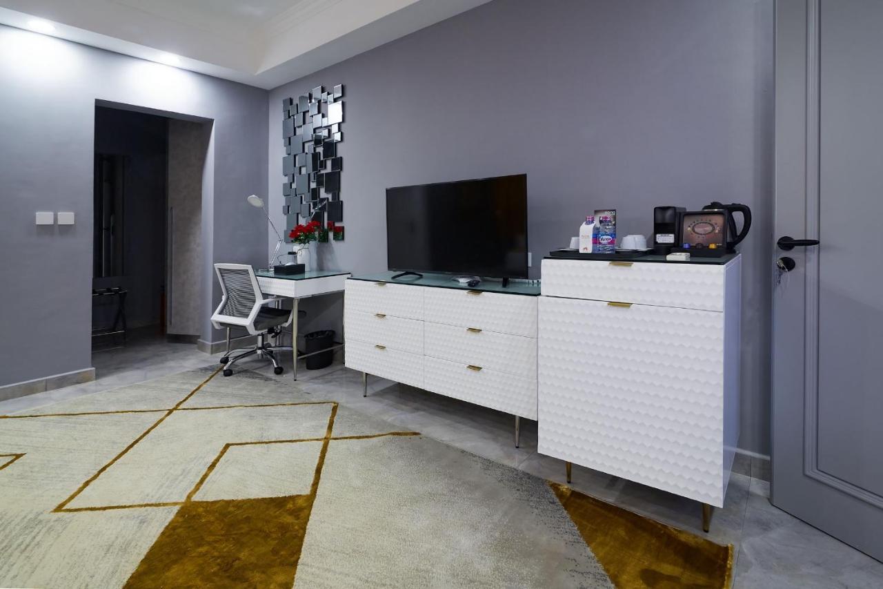 The Alima Suites Аккра Экстерьер фото